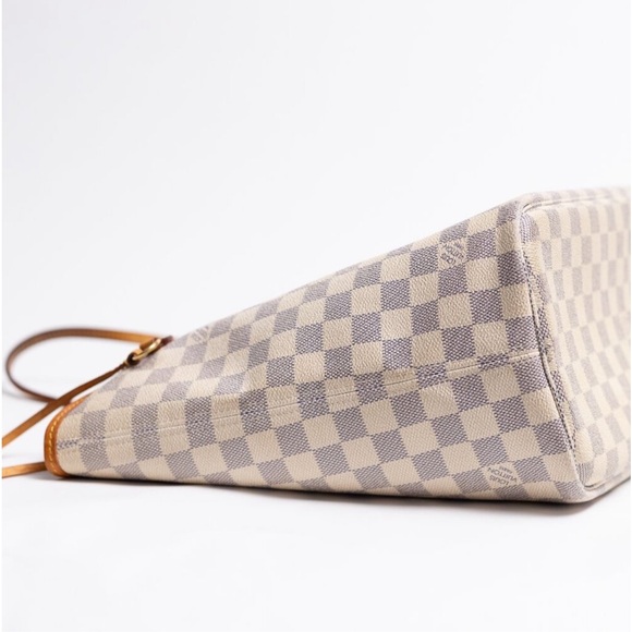 Louis Vuitton Damier Azur Canvas Neverfull MM - Picture 6 of 14